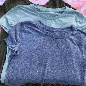 Lot bundle of 3 Forever21 slub tees